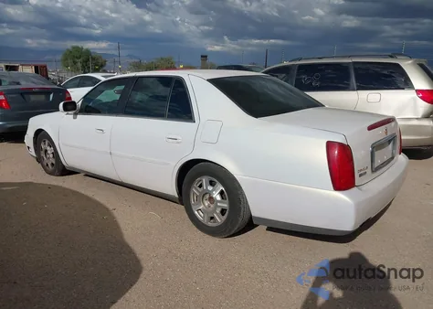 2004 Cadillac Deville Standard z USA, uszkodzony, nr VIN 1G6KD54Y44U133968